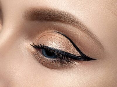 DIY Eye Makeup With Activated Charcoal Image
